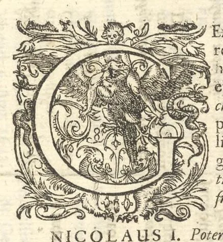 An illustration from Excellentium familiarum in Gallia genealogiae : a prima earundem origine usque ad praesens aevum deductae et notis historicis, quibus memorabilia regni Galliae, regumque et clarorum toga et sago virorum facta moresque ac dignitates recensentur, illustratae, cum iconibus insignium & indicibus necessariis, 1687, leaf 460