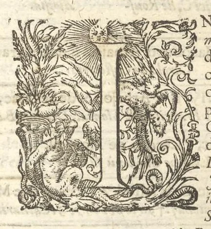 An illustration from Excellentium familiarum in Gallia genealogiae : a prima earundem origine usque ad praesens aevum deductae et notis historicis, quibus memorabilia regni Galliae, regumque et clarorum toga et sago virorum facta moresque ac dignitates recensentur, illustratae, cum iconibus insignium & indicibus necessariis, 1687, leaf 560