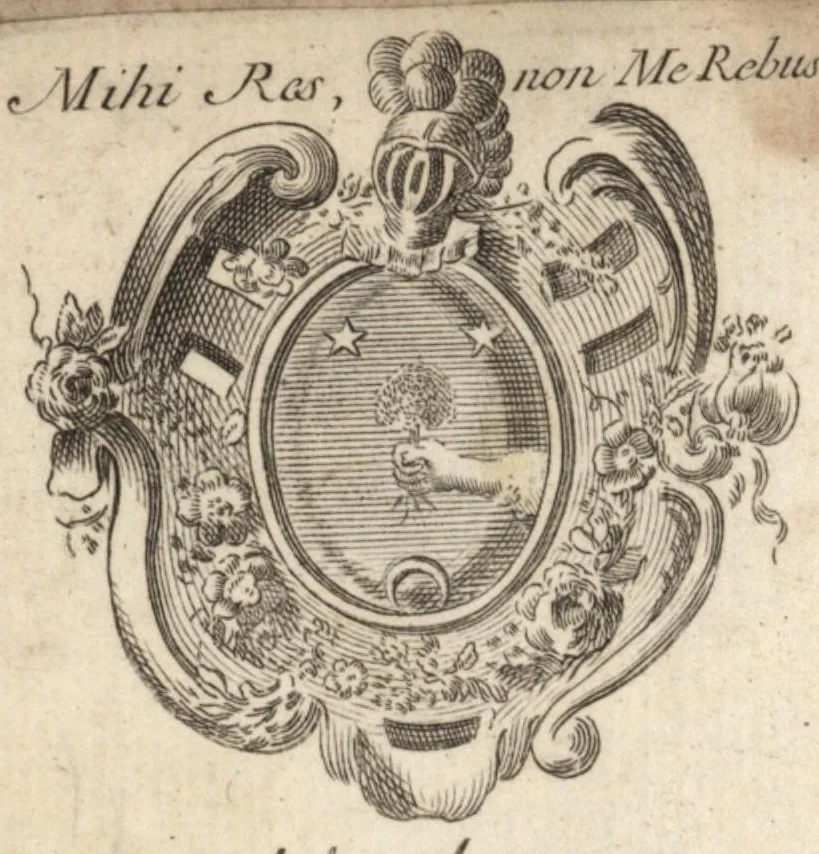 An illustration from Itinerarivm per nonnvllas Galliae Belgicae partes, 1584, leaf 1
