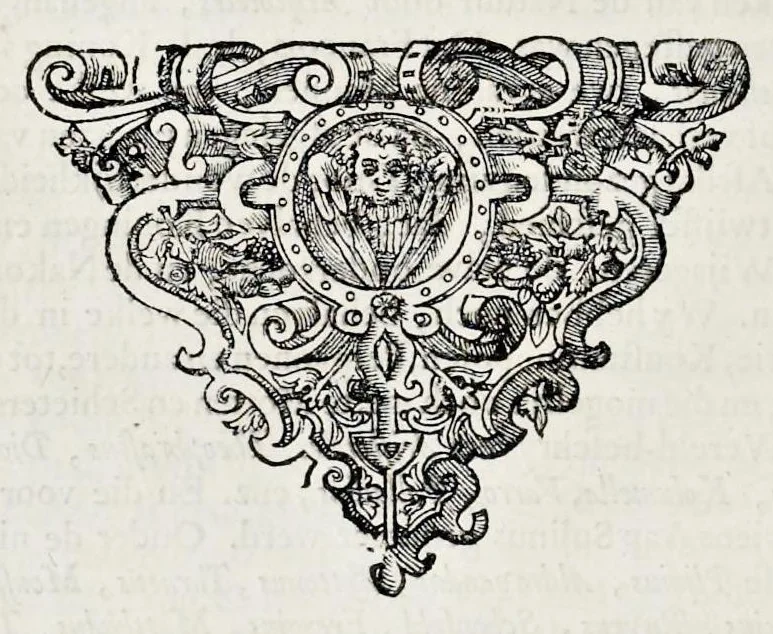 An illustration from I. Jonstons Naeukeurige beschryving van de natuur der vier-voetige dieren, vissen en bloedlooze water-dieren, vogelen, kronkel-dieren, slangen en draken, 1660, leaf 675