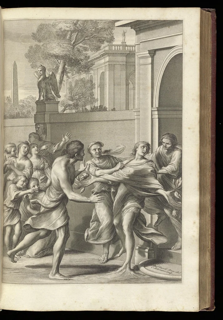 An illustration from Hesperides, siue, De malorum aureorum cultura et vsu libri quatuor, 1646, leaf 112