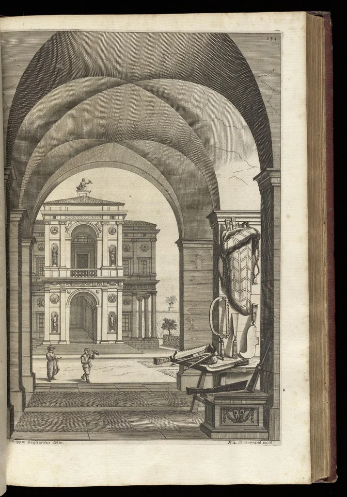 An illustration from Hesperides, siue, De malorum aureorum cultura et vsu libri quatuor, 1646, leaf 154