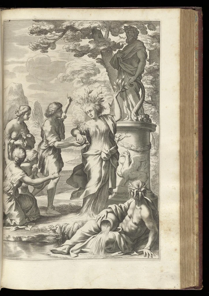 An illustration from Hesperides, siue, De malorum aureorum cultura et vsu libri quatuor, 1646, leaf 300