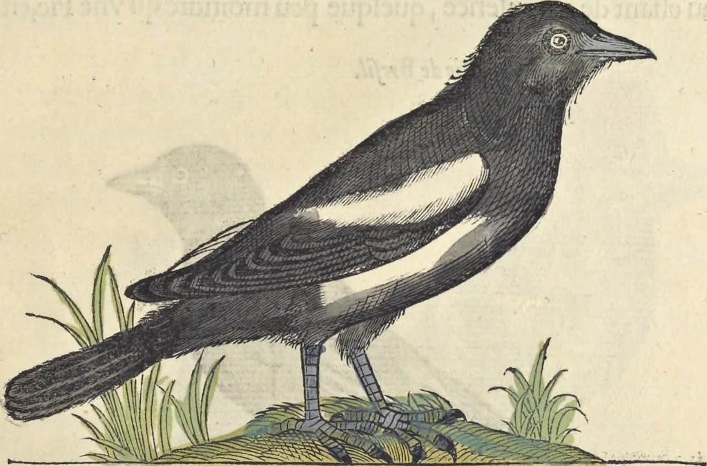 An illustration from L'histoire de la natvre des oyseavx : avec levrs descriptions, & naïfs portraicts retirez du natvrel, escrite en sept livres, 1555, leaf 322