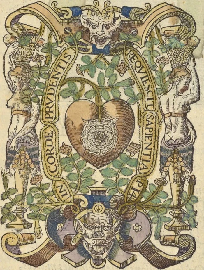 An illustration from L'histoire de la natvre des oyseavx : avec levrs descriptions, & naïfs portraicts retirez du natvrel, escrite en sept livres, 1555, leaf 4