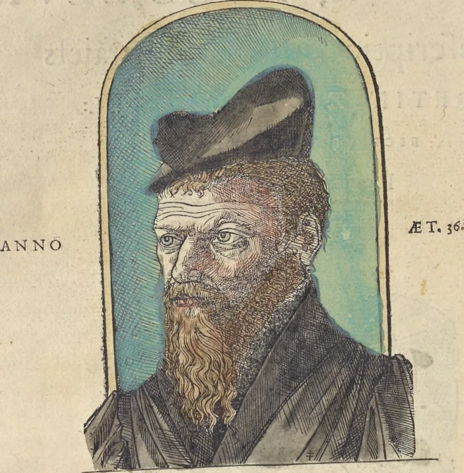 An illustration from L'histoire de la natvre des oyseavx : avec levrs descriptions, & naïfs portraicts retirez du natvrel, escrite en sept livres, 1555, leaf 5