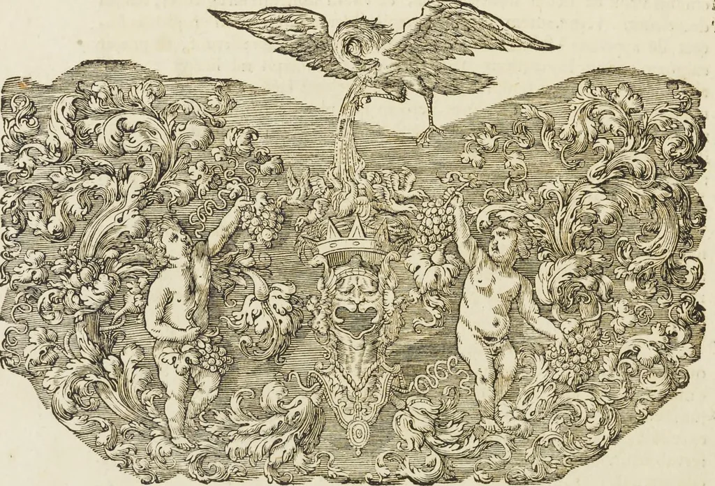 An illustration from Sculpturae veteris admiranda, sive, Delineatio vera perfectissimarum eminentissimarumque statuarum : unà cum artis hujus nobilissimae theoria ... : Carolo Ludovico, comiti Palat. Rheni ... consecrata à Joachimo de Sandrart in Stockau, 1680, leaf 23