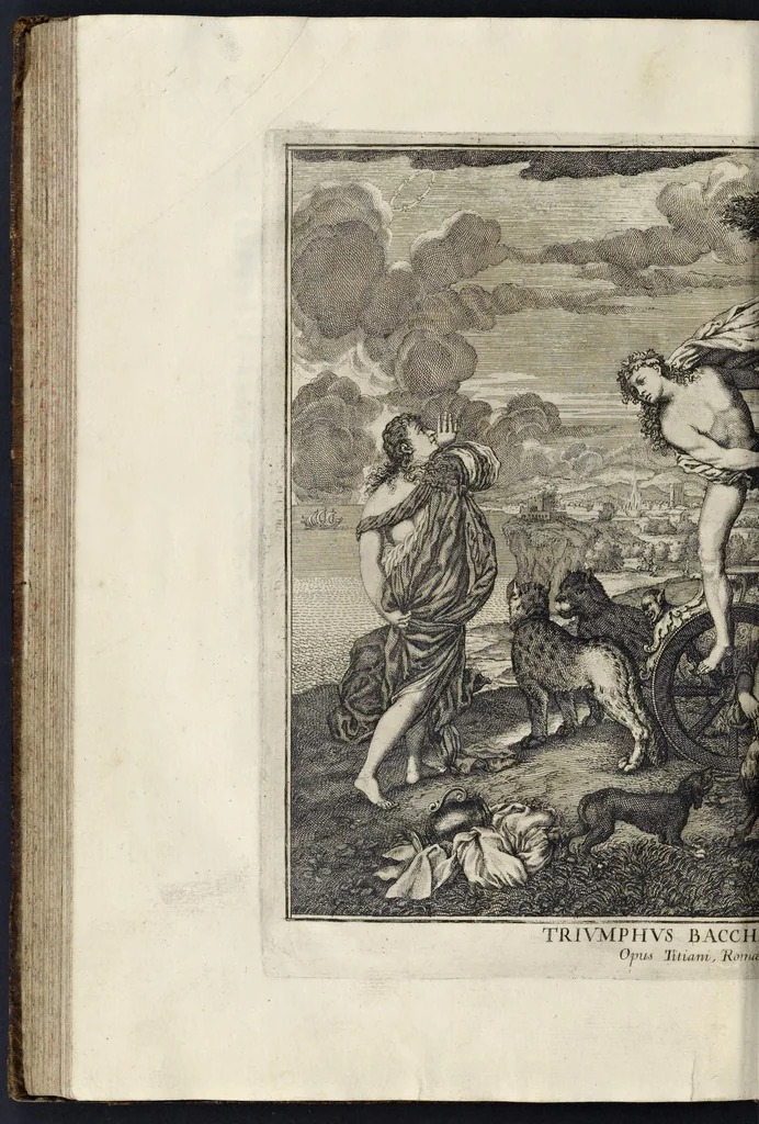 An illustration from Pitture scelte e dichiarate, 1691, leaf 175