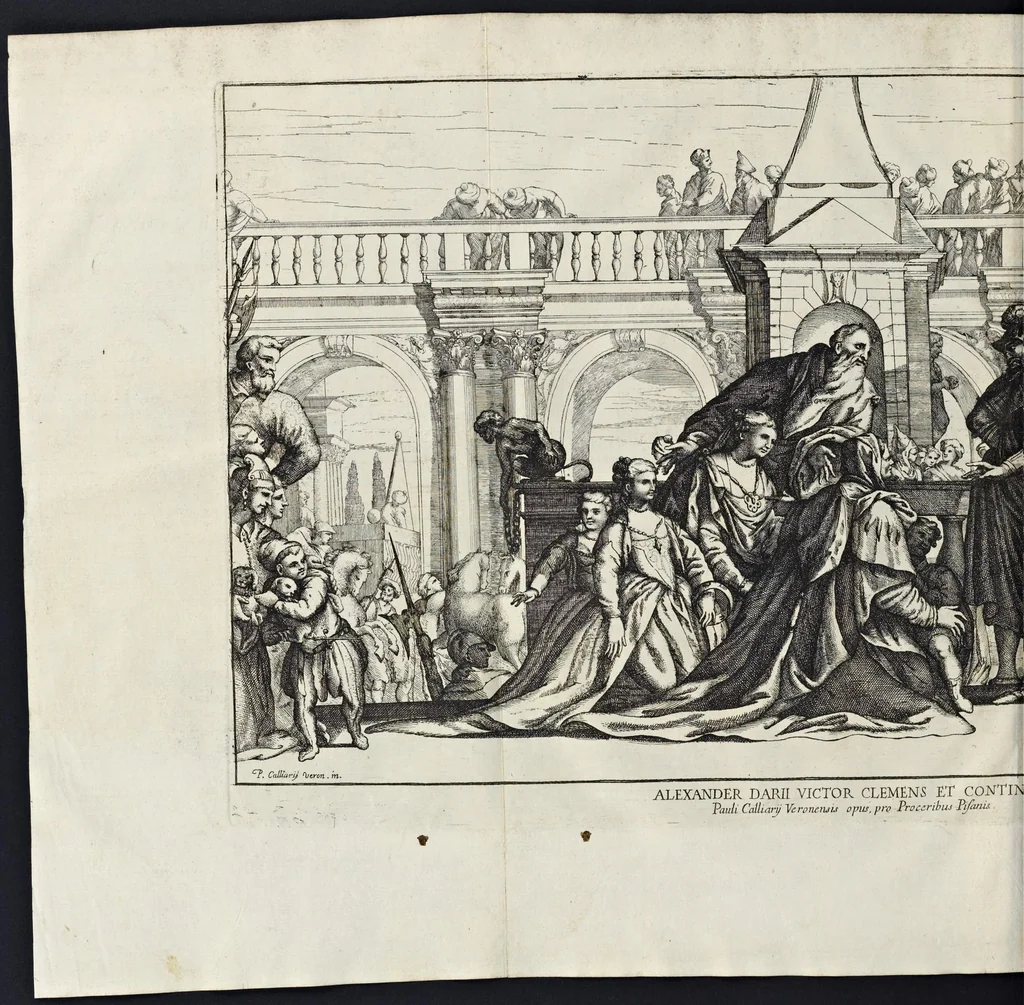 An illustration from Pitture scelte e dichiarate, 1691, leaf 189