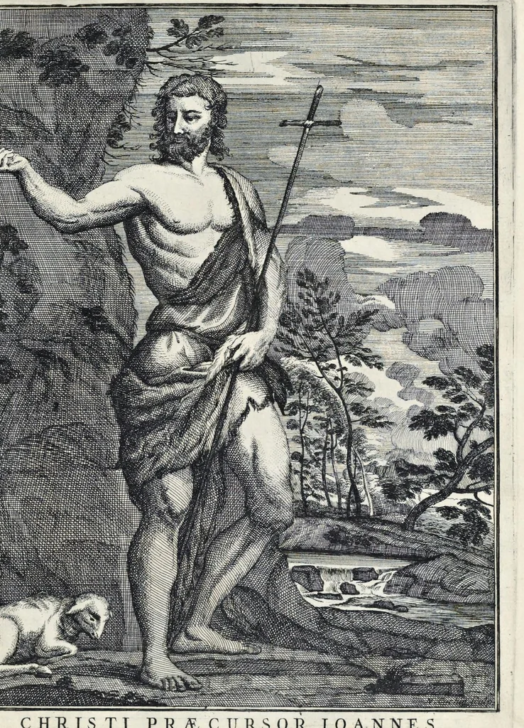 An illustration from Pitture scelte e dichiarate, 1691, leaf 30
