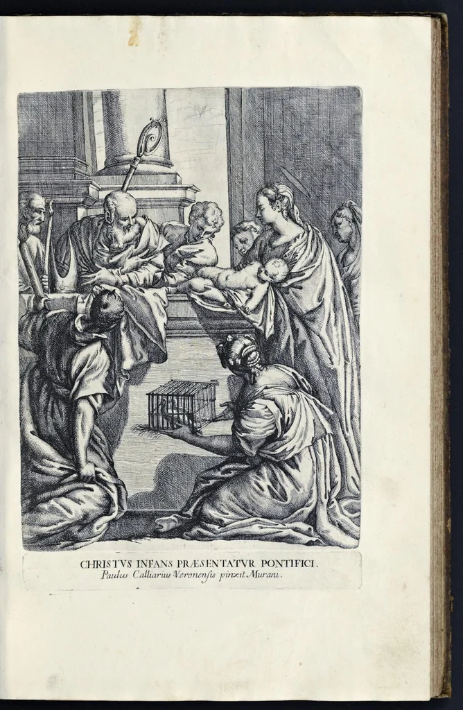 An illustration from Pitture scelte e dichiarate, 1691, leaf 46