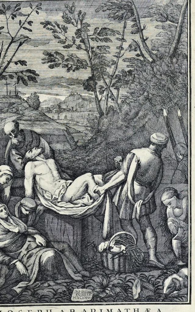 An illustration from Pitture scelte e dichiarate, 1691, leaf 88