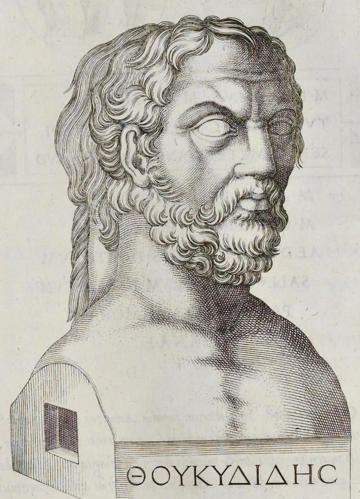 An illustration from Imagines et elogia virorum illustrium et eruditor ex antiquis lapidibus et nomismatib., 1570, leaf 92