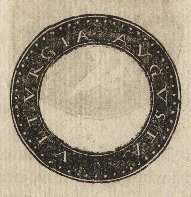 An illustration from Epitome thesavri antiqvitatum : hoc est, IMPP Rom. orientalium & occidentalium iconum, ex antiquis numismatibus quàm fidelissimè deliniatarum, 1553, leaf 254
