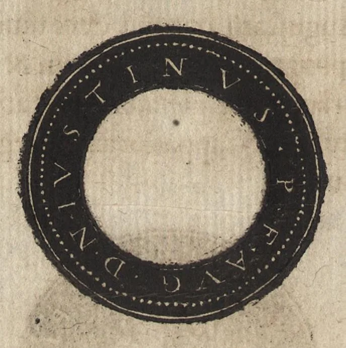 An illustration from Epitome thesavri antiqvitatum : hoc est, IMPP Rom. orientalium & occidentalium iconum, ex antiquis numismatibus quàm fidelissimè deliniatarum, 1553, leaf 313