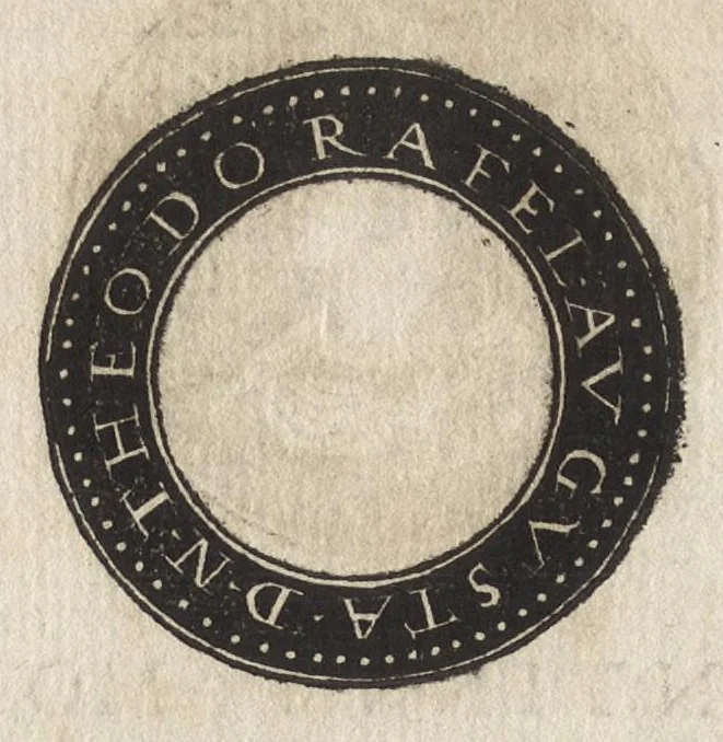 An illustration from Epitome thesavri antiqvitatum : hoc est, IMPP Rom. orientalium & occidentalium iconum, ex antiquis numismatibus quàm fidelissimè deliniatarum, 1553, leaf 375