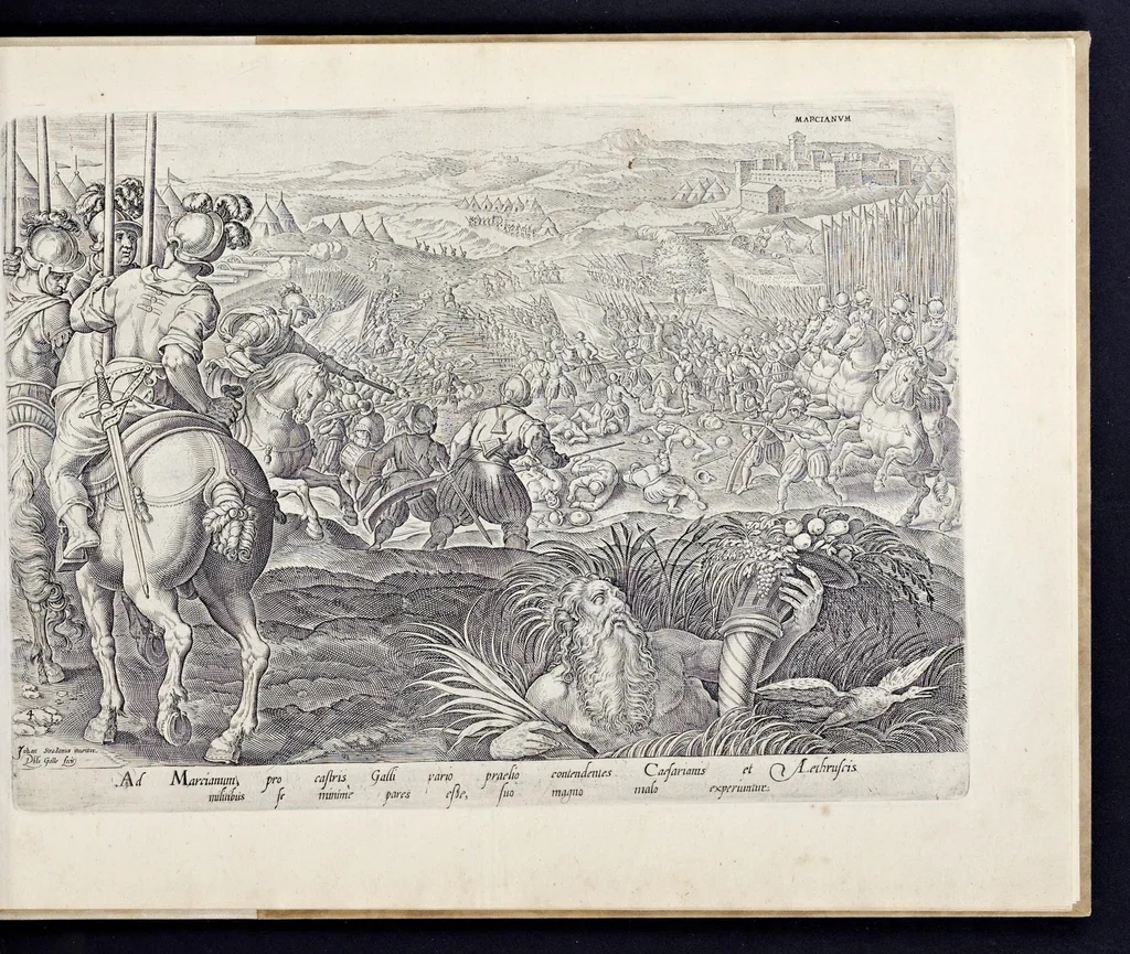 An illustration from Mediceae familiae rervm feliciter gestarvm victoriae et trivmphi, 1583, leaf 28