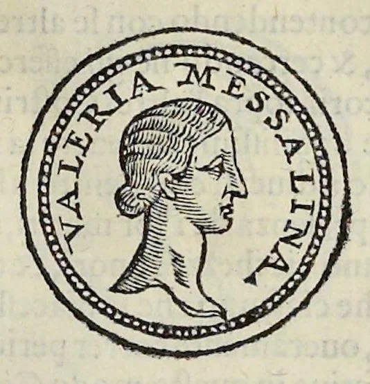 An illustration from Discorso di M. Sebastiano Erizzo sopra le medaglie de gli antichi : con la particolar dichiaratione di esse medaglie : nellaquale oltre all'istoria de gli imperadori romani, si contengono le imagini delle deità dei gentili, con le loro allegorie : & insieme vna varia & piena cognitione delle antichità, 1568, leaf 230