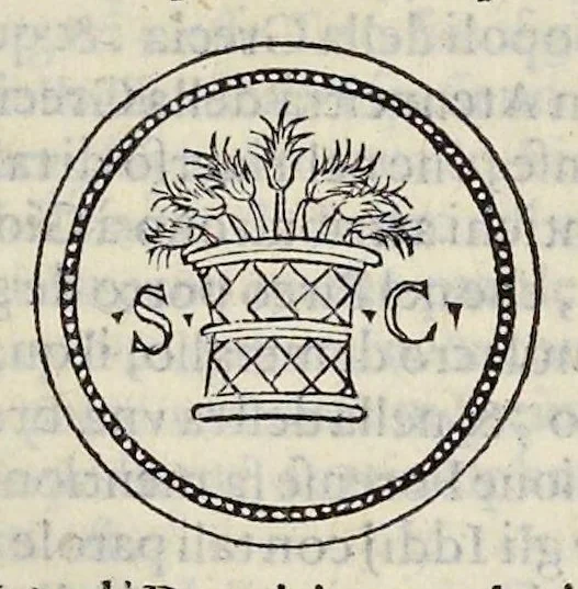 An illustration from Discorso di M. Sebastiano Erizzo sopra le medaglie de gli antichi : con la particolar dichiaratione di esse medaglie : nellaquale oltre all'istoria de gli imperadori romani, si contengono le imagini delle deità dei gentili, con le loro allegorie : & insieme vna varia & piena cognitione delle antichità, 1568, leaf 300