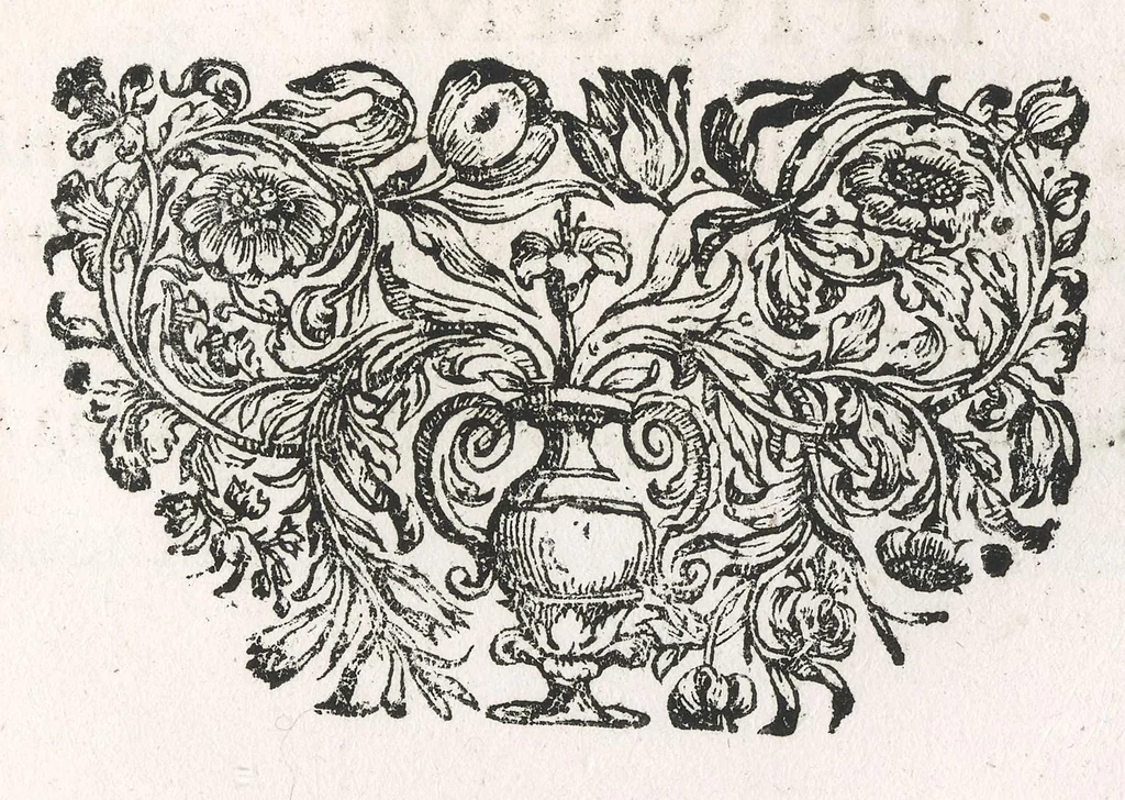 An illustration from Descriptio historica utruisque fortunae Maximiliani Emmanuelis ... : S.R.I. Archi-Dapiferi et Electoris ... : secundum heroica majorum suorum exempla Herculeis laboribus repraesentata, tabula serenissimi stemmatis leonini, aeneisque ducum bavaricorum figuris et emblematibus adornata ..., 1715, leaf 408