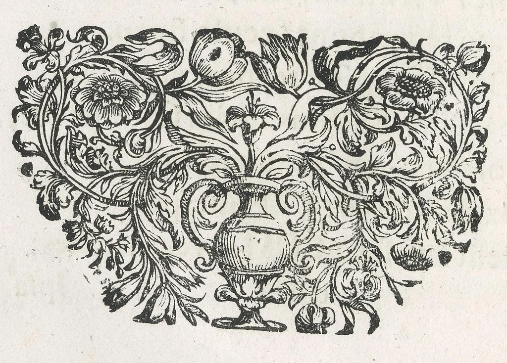 An illustration from Descriptio historica utruisque fortunae Maximiliani Emmanuelis ... : S.R.I. Archi-Dapiferi et Electoris ... : secundum heroica majorum suorum exempla Herculeis laboribus repraesentata, tabula serenissimi stemmatis leonini, aeneisque ducum bavaricorum figuris et emblematibus adornata ..., 1715, leaf 413