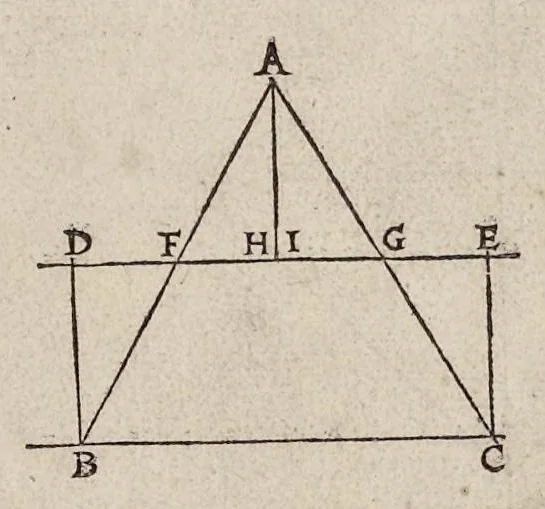 An illustration from Den eersten [-tweeden, vijfsten] boeck van architecturen, 1553, leaf 12