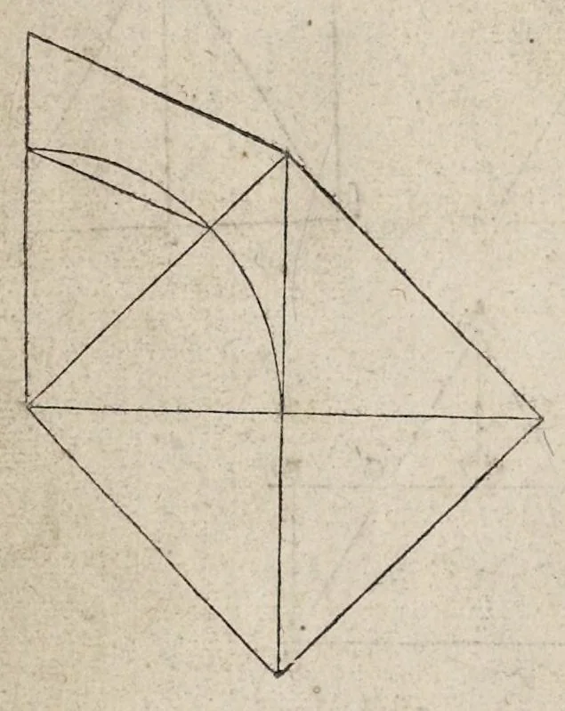 An illustration from Den eersten [-tweeden, vijfsten] boeck van architecturen, 1553, leaf 13