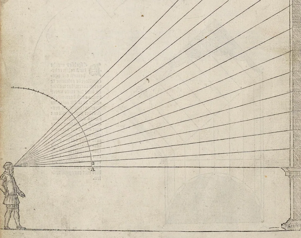 An illustration from Den eersten [-tweeden, vijfsten] boeck van architecturen, 1553, leaf 19