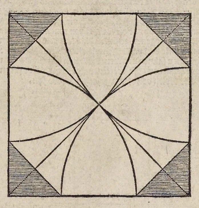 An illustration from Den eersten [-tweeden, vijfsten] boeck van architecturen, 1553, leaf 28