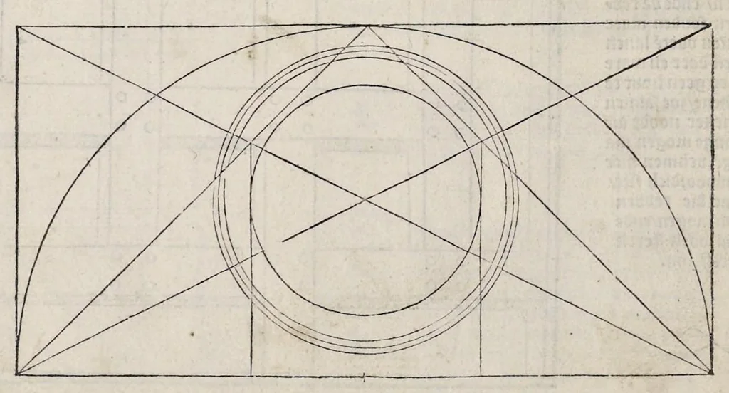 An illustration from Den eersten [-tweeden, vijfsten] boeck van architecturen, 1553, leaf 31
