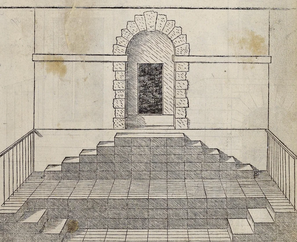 An illustration from Den eersten [-tweeden, vijfsten] boeck van architecturen, 1553, leaf 70