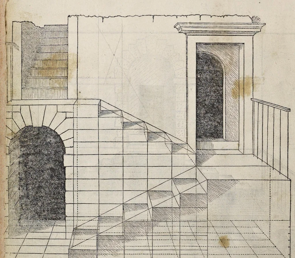 An illustration from Den eersten [-tweeden, vijfsten] boeck van architecturen, 1553, leaf 71