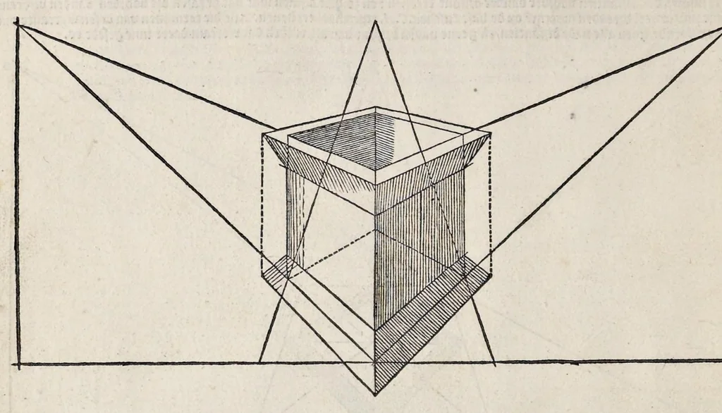 An illustration from Den eersten [-tweeden, vijfsten] boeck van architecturen, 1553, leaf 77