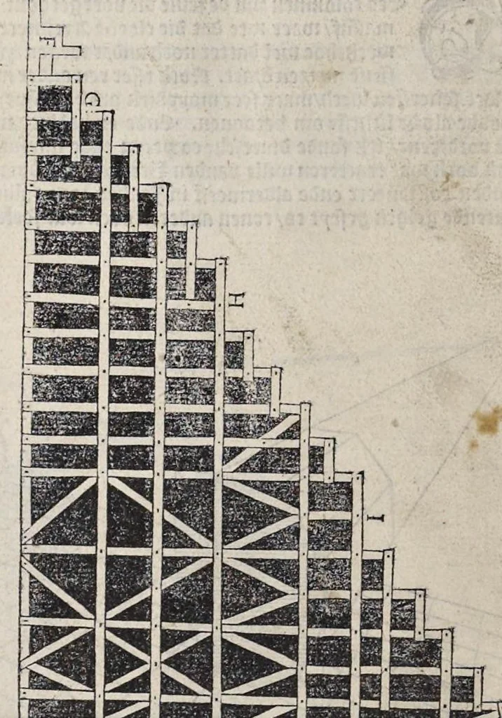 An illustration from Den eersten [-tweeden, vijfsten] boeck van architecturen, 1553, leaf 81
