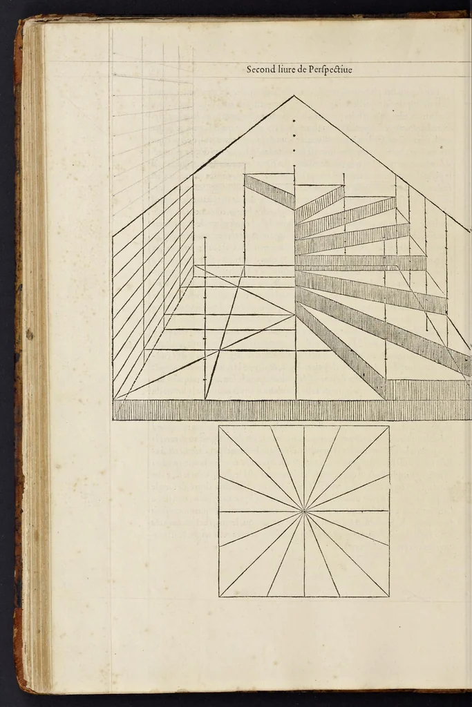 An illustration from Il primo [-secondo] libro d'architettura, 1545, leaf 125