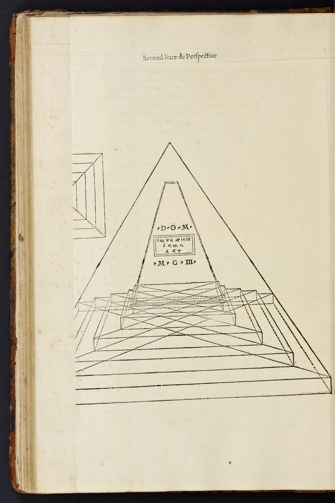 An illustration from Il primo [-secondo] libro d'architettura, 1545, leaf 127
