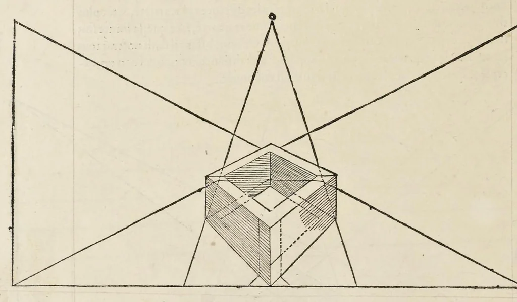 An illustration from Il primo [-secondo] libro d'architettura, 1545, leaf 129