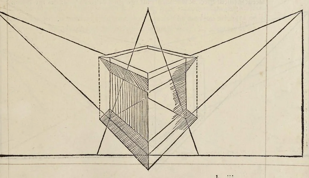 An illustration from Il primo [-secondo] libro d'architettura, 1545, leaf 130