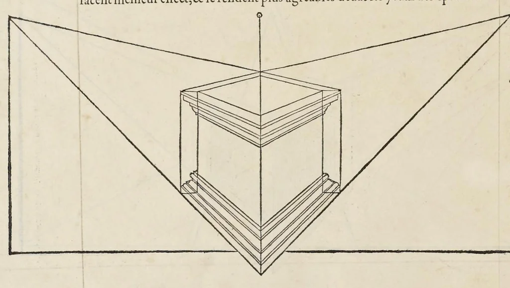An illustration from Il primo [-secondo] libro d'architettura, 1545, leaf 131