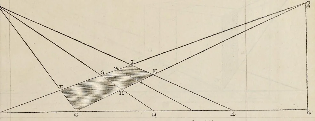 An illustration from Il primo [-secondo] libro d'architettura, 1545, leaf 132