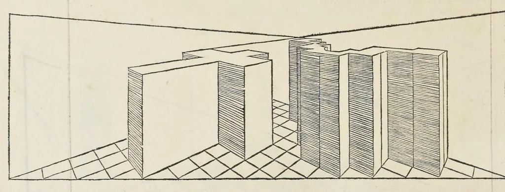 An illustration from Il primo [-secondo] libro d'architettura, 1545, leaf 135