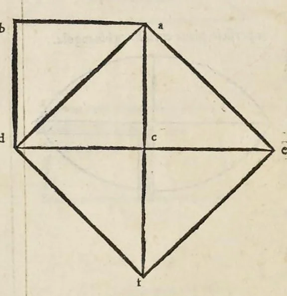 An illustration from Il primo [-secondo] libro d'architettura, 1545, leaf 17