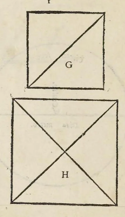 An illustration from Il primo [-secondo] libro d'architettura, 1545, leaf 17