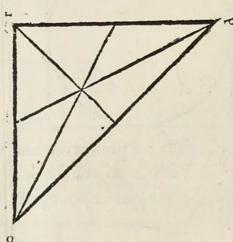 An illustration from Il primo [-secondo] libro d'architettura, 1545, leaf 19