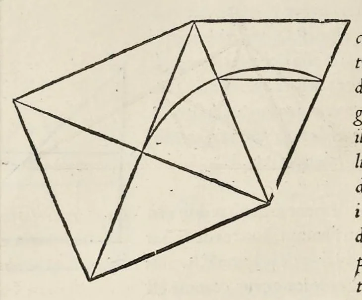 An illustration from Il primo [-secondo] libro d'architettura, 1545, leaf 21