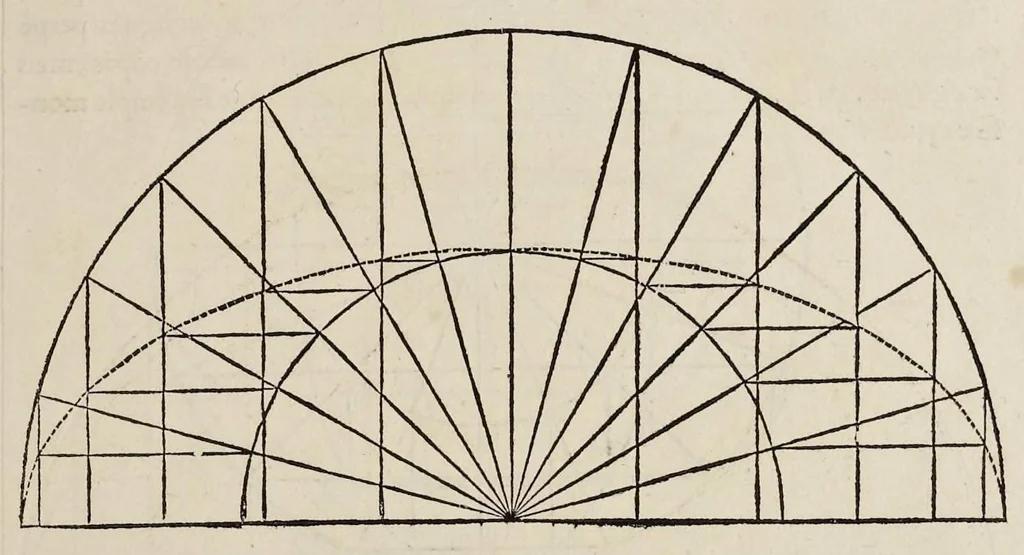 An illustration from Il primo [-secondo] libro d'architettura, 1545, leaf 40