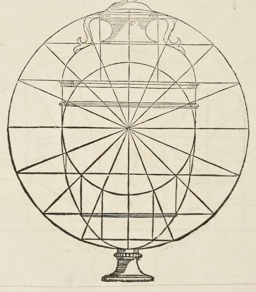 An illustration from Il primo [-secondo] libro d'architettura, 1545, leaf 41