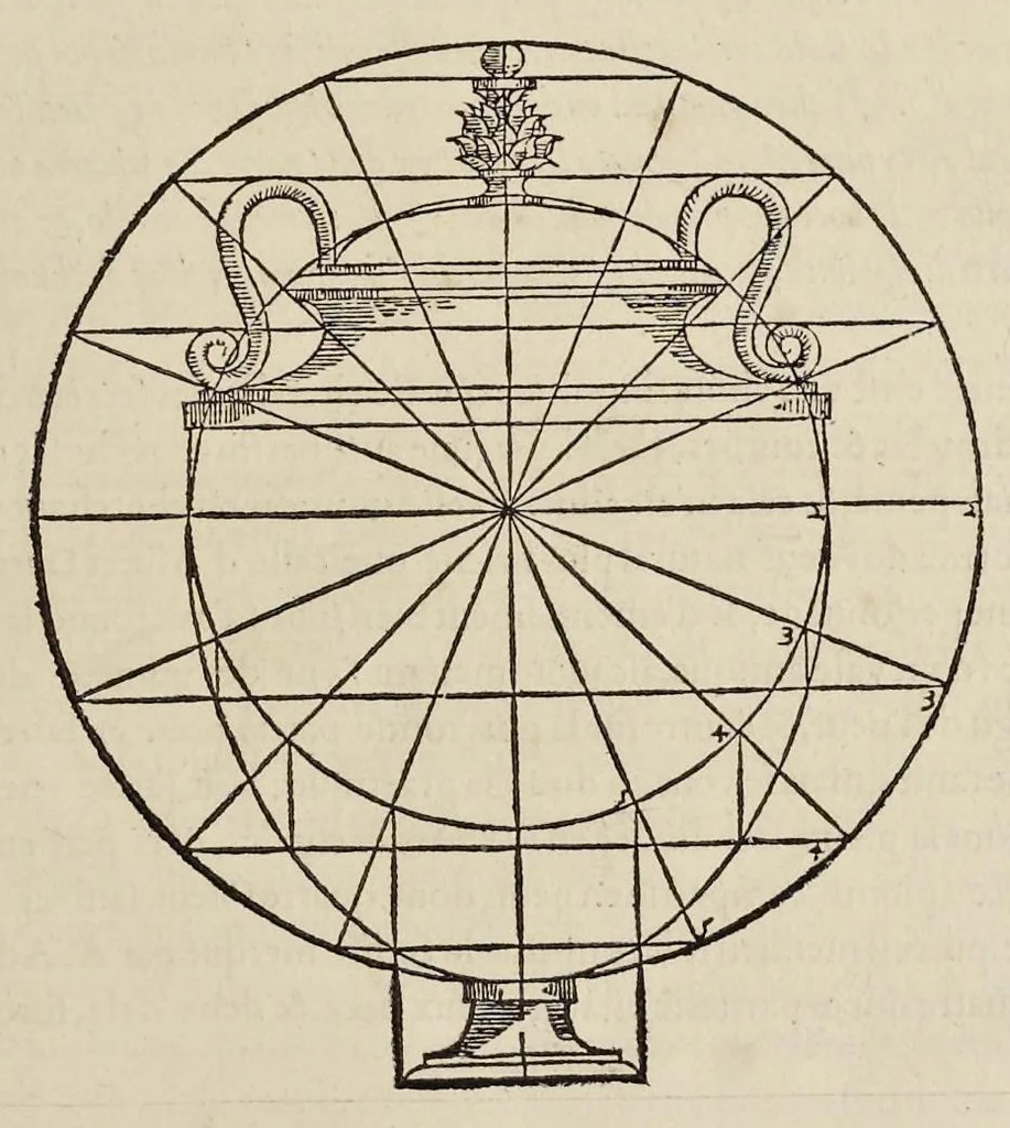An illustration from Il primo [-secondo] libro d'architettura, 1545, leaf 42