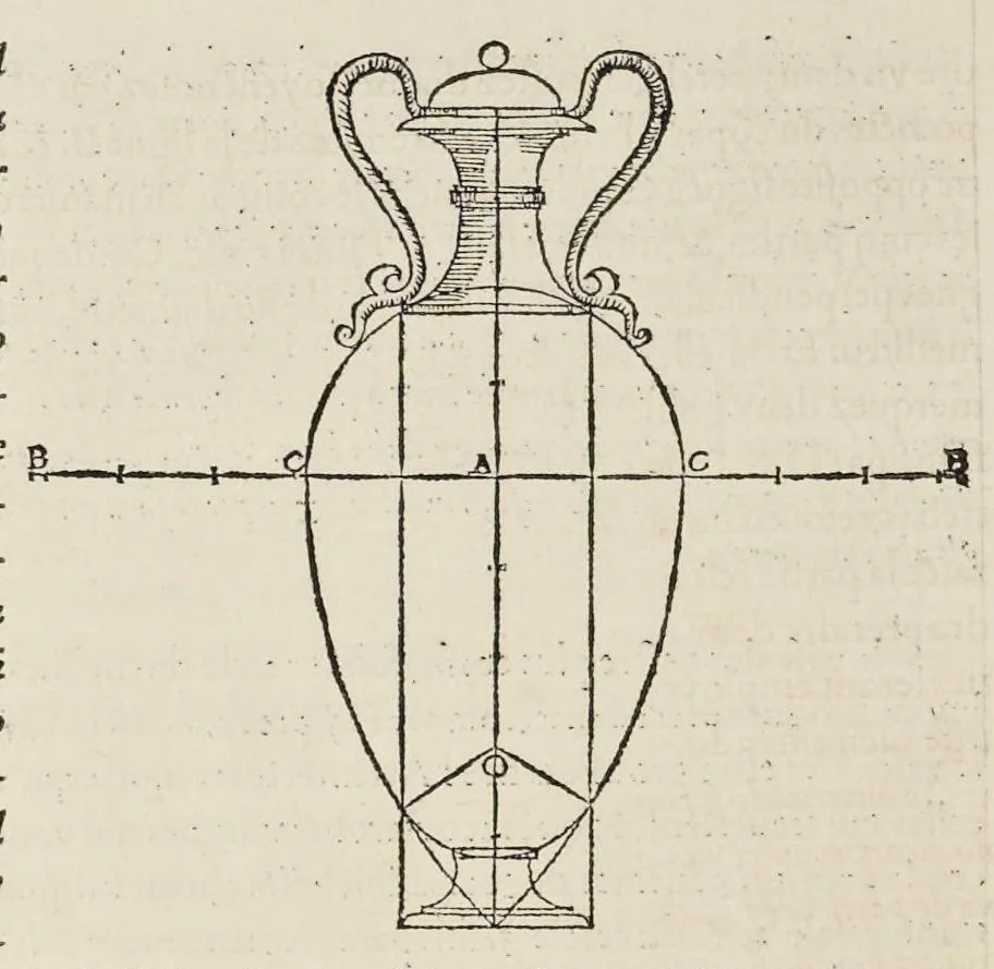 An illustration from Il primo [-secondo] libro d'architettura, 1545, leaf 43
