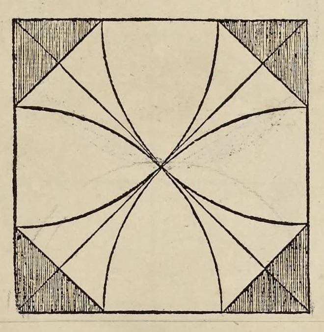 An illustration from Il primo [-secondo] libro d'architettura, 1545, leaf 50